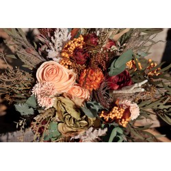 Wedding bridal bouquet