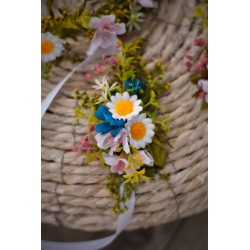 Floral, flower bracelet, wedding wrist corsage