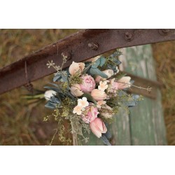 Witness, bridesmaid and mothers autumn wedding bouquet