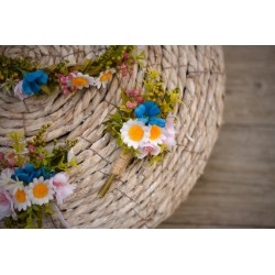Flower groom's boutonniere, corsage