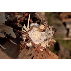 Witness, bridesmaid and mothers autumn wedding bouquet