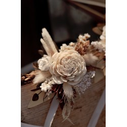 Floral, flower bracelet, wedding wrist corsage