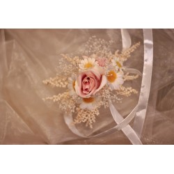 Floral, flower bracelet, wedding wrist corsage