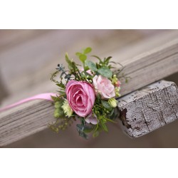 Floral, flower bracelet,...