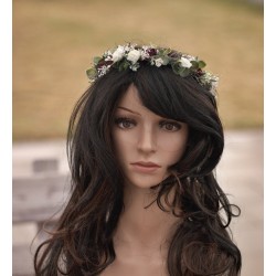 Newborn floral, flower hair...