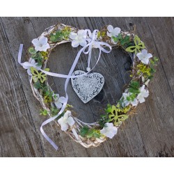 Spring door wreath - hearth