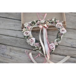 Spring door wreath - hearth