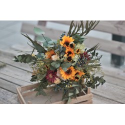 Wedding bridal bouquet