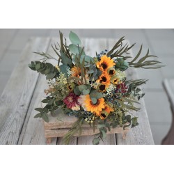 Wedding bridal bouquet
