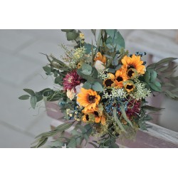 Wedding bridal bouquet