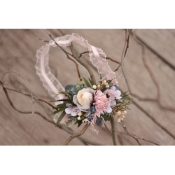 Bridal floral, flower garter