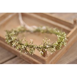 Floral, flower hair wreath, crown