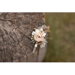 Flower groom's boutonniere,...