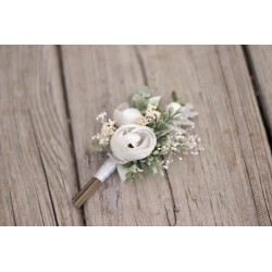 Flower groom's boutonniere,...