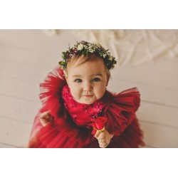 Newborn floral, flower hair...