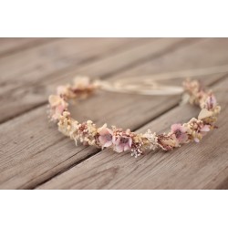 Floral, flower hair wreath, crown