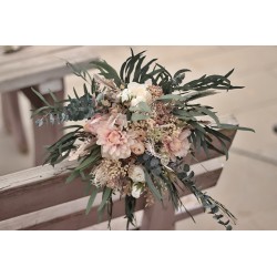 Wedding bridal bouquet