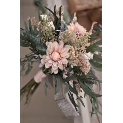 Wedding bridal bouquet