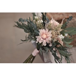 Wedding bridal bouquet