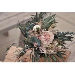 Wedding bridal bouquet