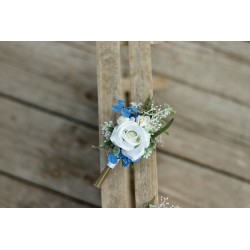 Flower groom's boutonniere,...