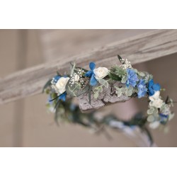 Floral, flower hair wreath, crown