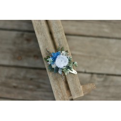 Floral flower hair clip, pin