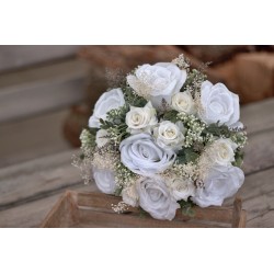 Wedding bridal bouquet