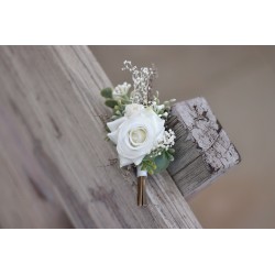 Flower groom's boutonniere,...