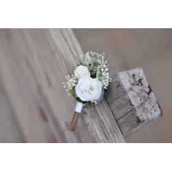 Flower groom's boutonniere,...