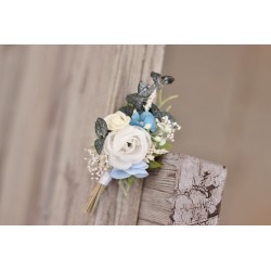 Flower groom's boutonniere,...