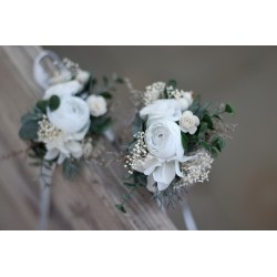copy of Floral, flower bracelet, wedding wrist corsage