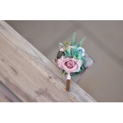 Flower groom's boutonniere,...