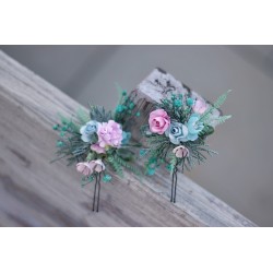 Hair pins, set of 2pcs