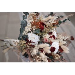 Wedding bridal bouquet