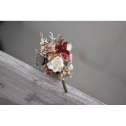 Flower groom's boutonniere,...