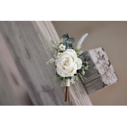 Flower groom's boutonniere,...