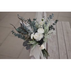 Wedding bridal bouquet