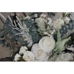 Wedding bridal bouquet