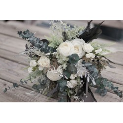 Wedding bridal bouquet