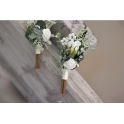 Flower groom's boutonniere,...