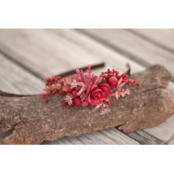 Autumn floral, Flower headband, hairband