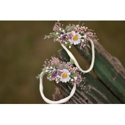 Newborn elastic headband, hairband