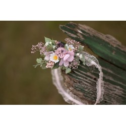 Bridal floral, flower garter