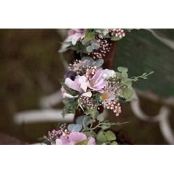 copy of Floral, flower bracelet, wedding wrist corsage