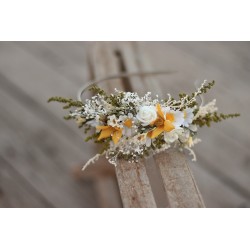 Floral, Flower headband,...