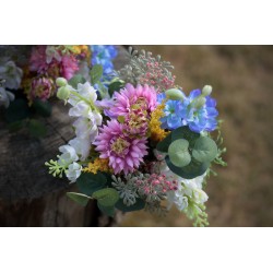 Witness, bridesmaid and mothers autumn wedding bouquet