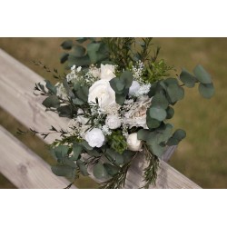 Wedding bridal bouquet