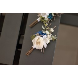 Flower groom's boutonniere,...