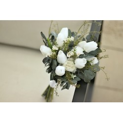 Svatební set "Bílé tulipány"